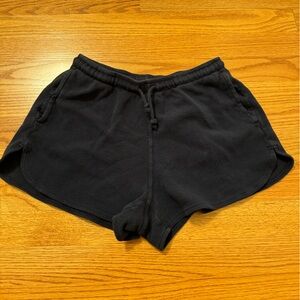 John Galt Navy Sweatshorts